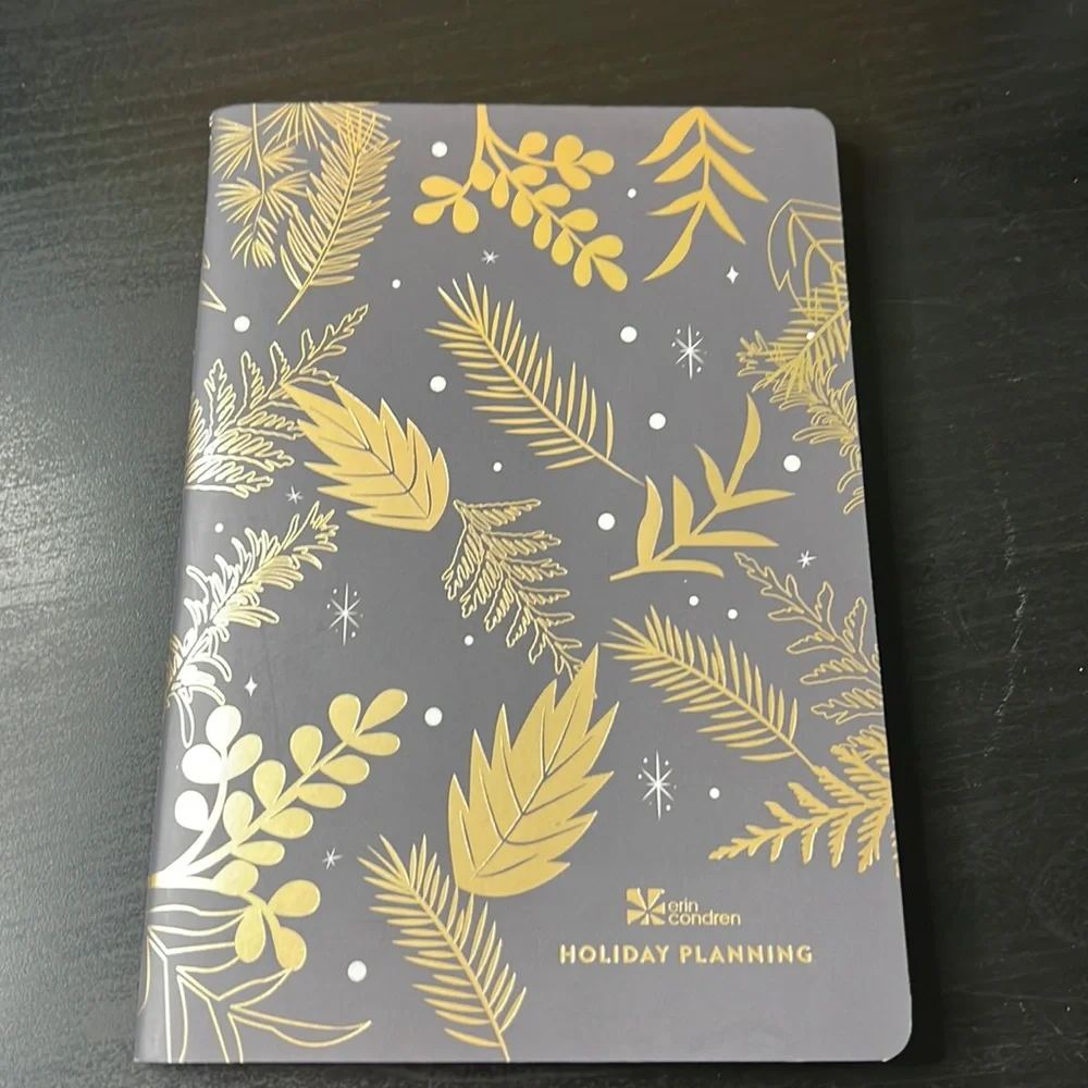 Erin Condren Winter 2021 Exclusive Holiday Petite Planner - Picture 1 of 7